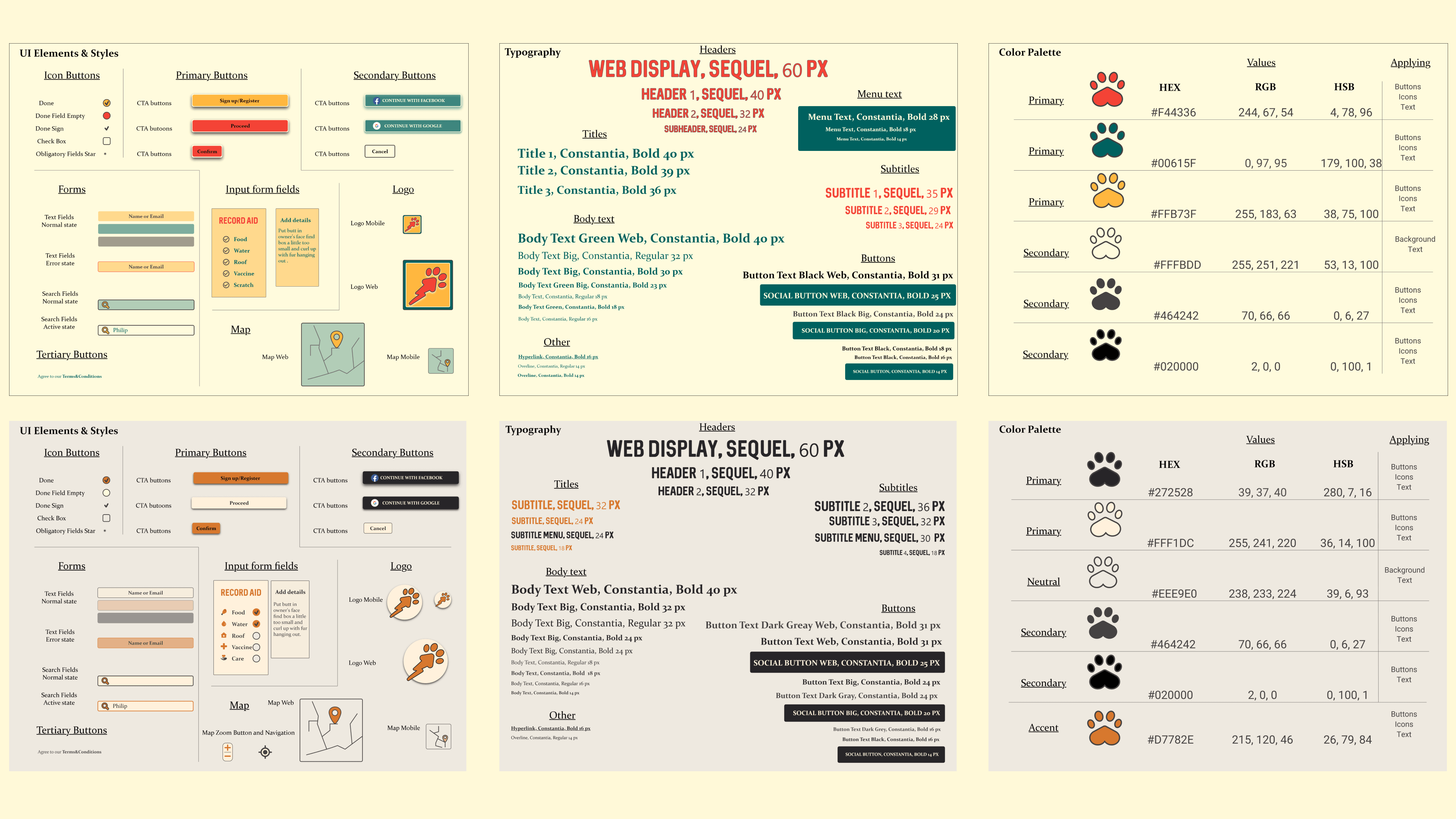 mockups