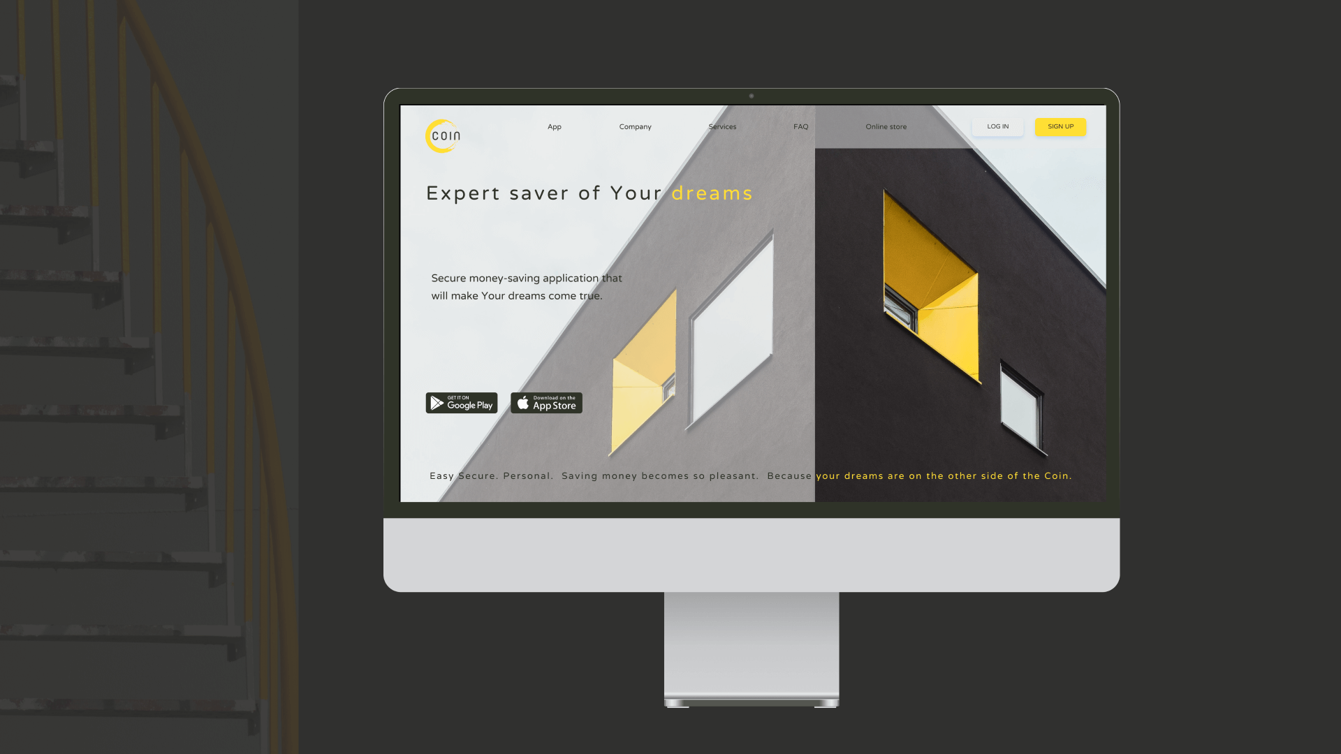 Desktop Mockup