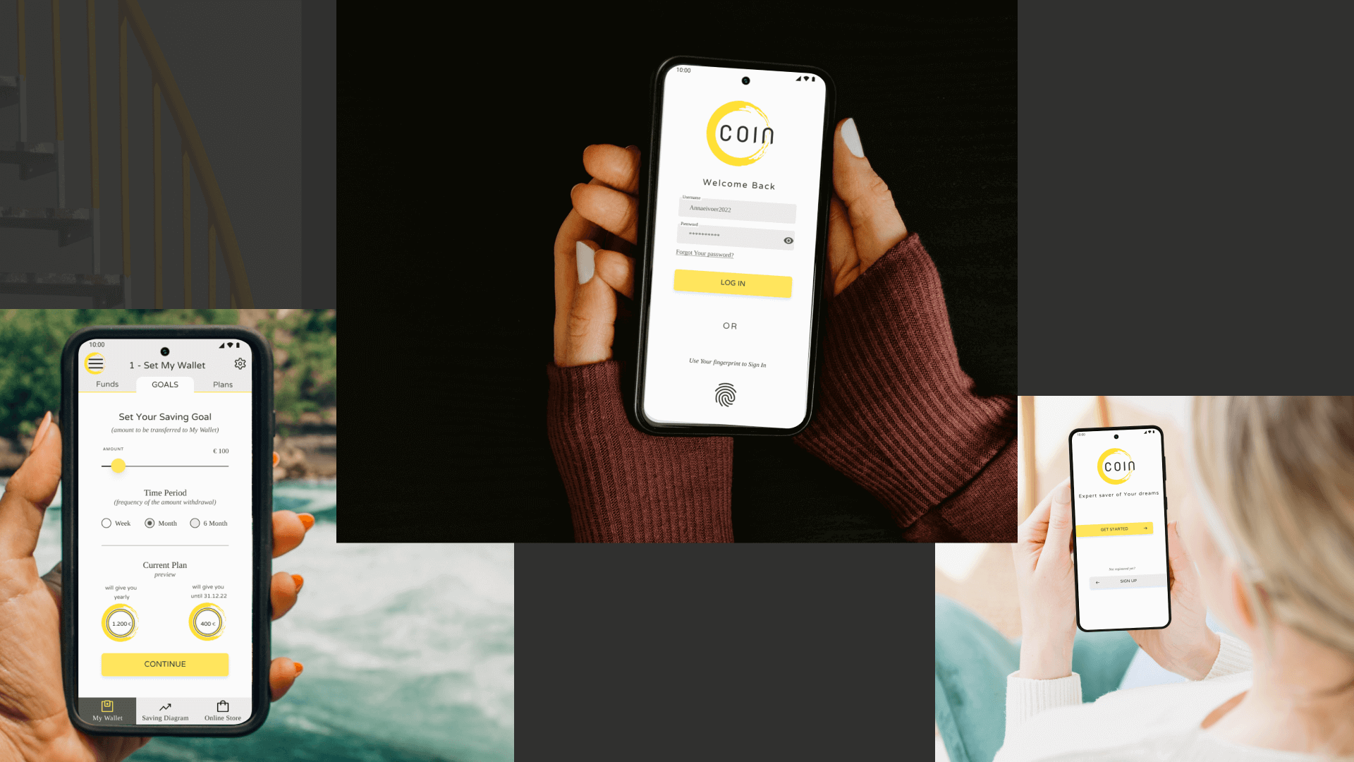 Mobile Mockups