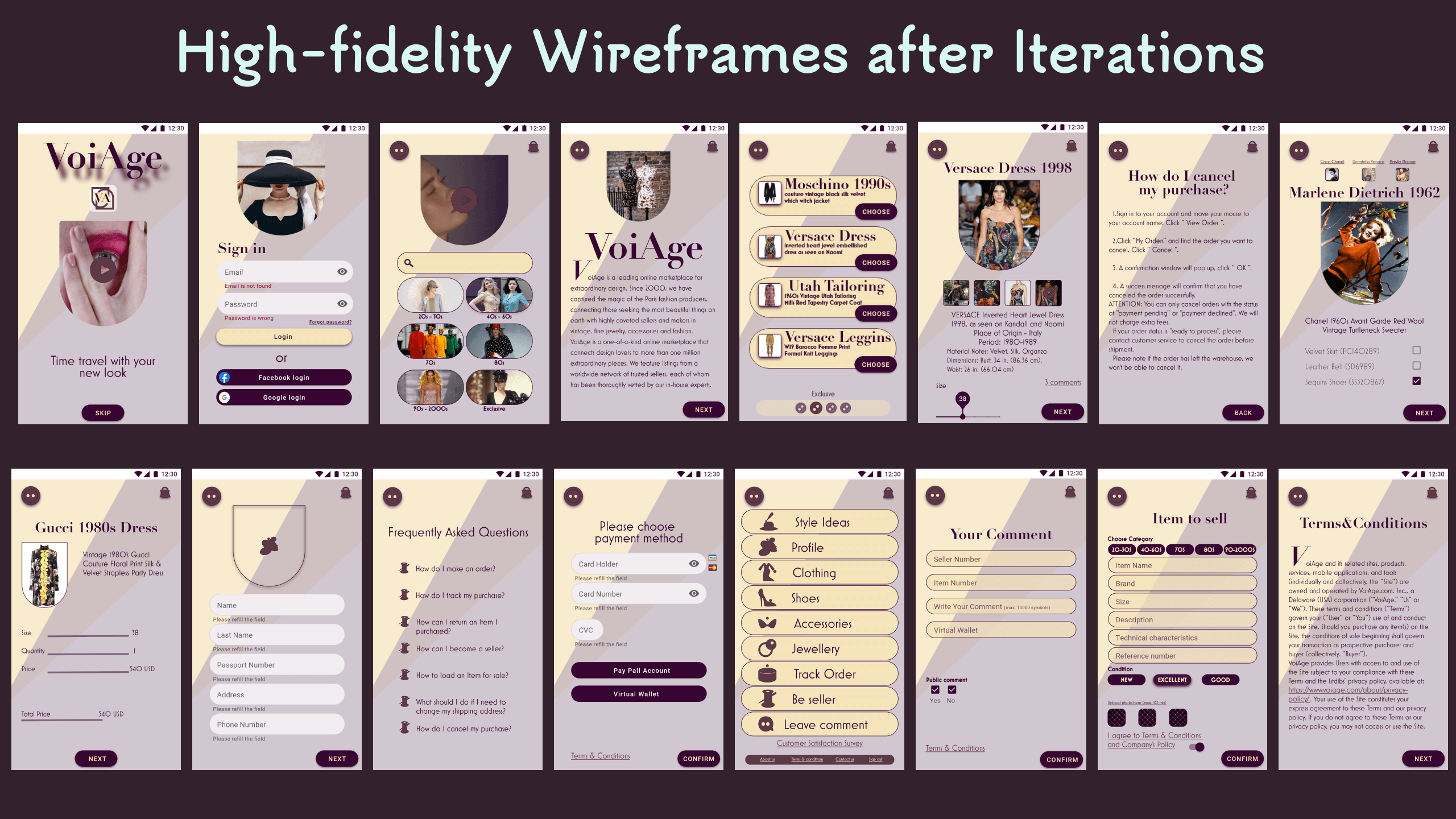 mockups