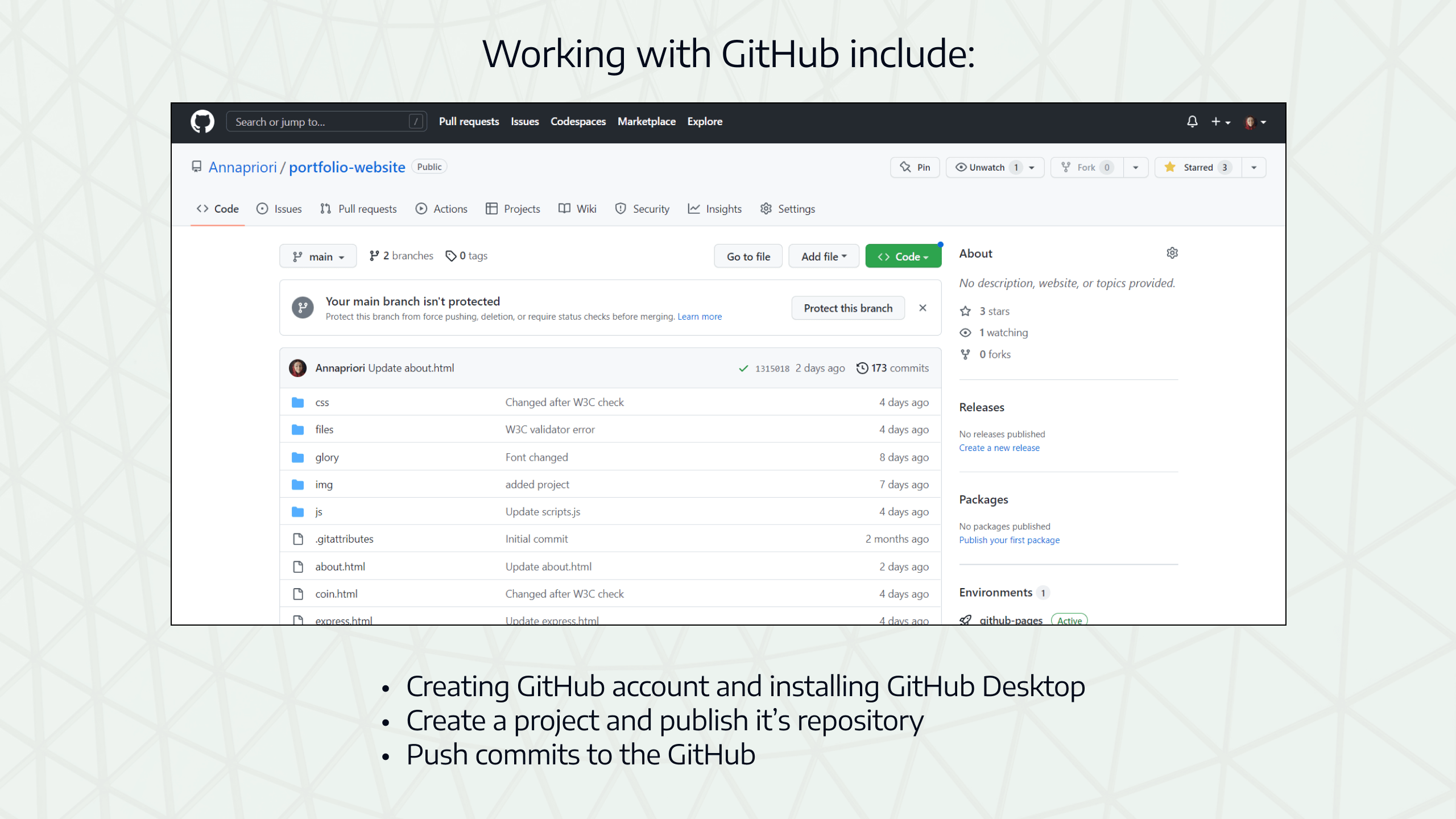 git