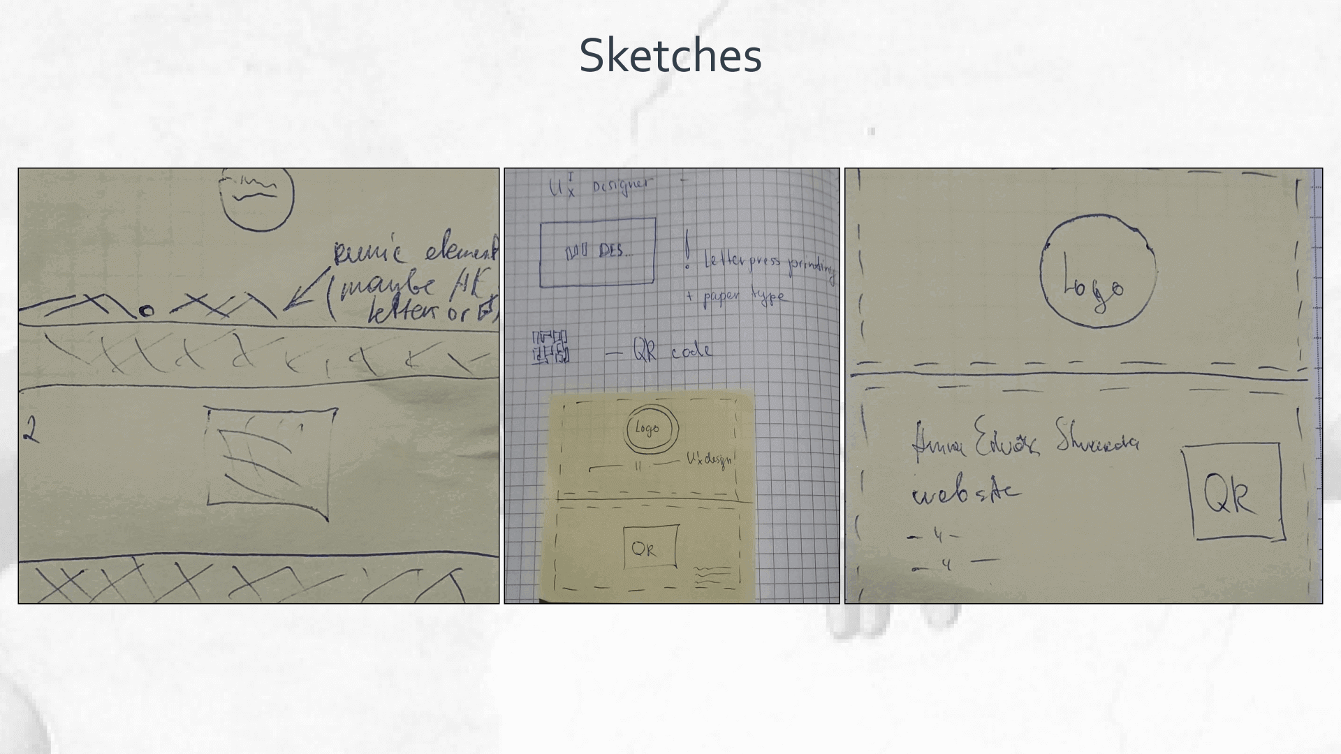 sketches