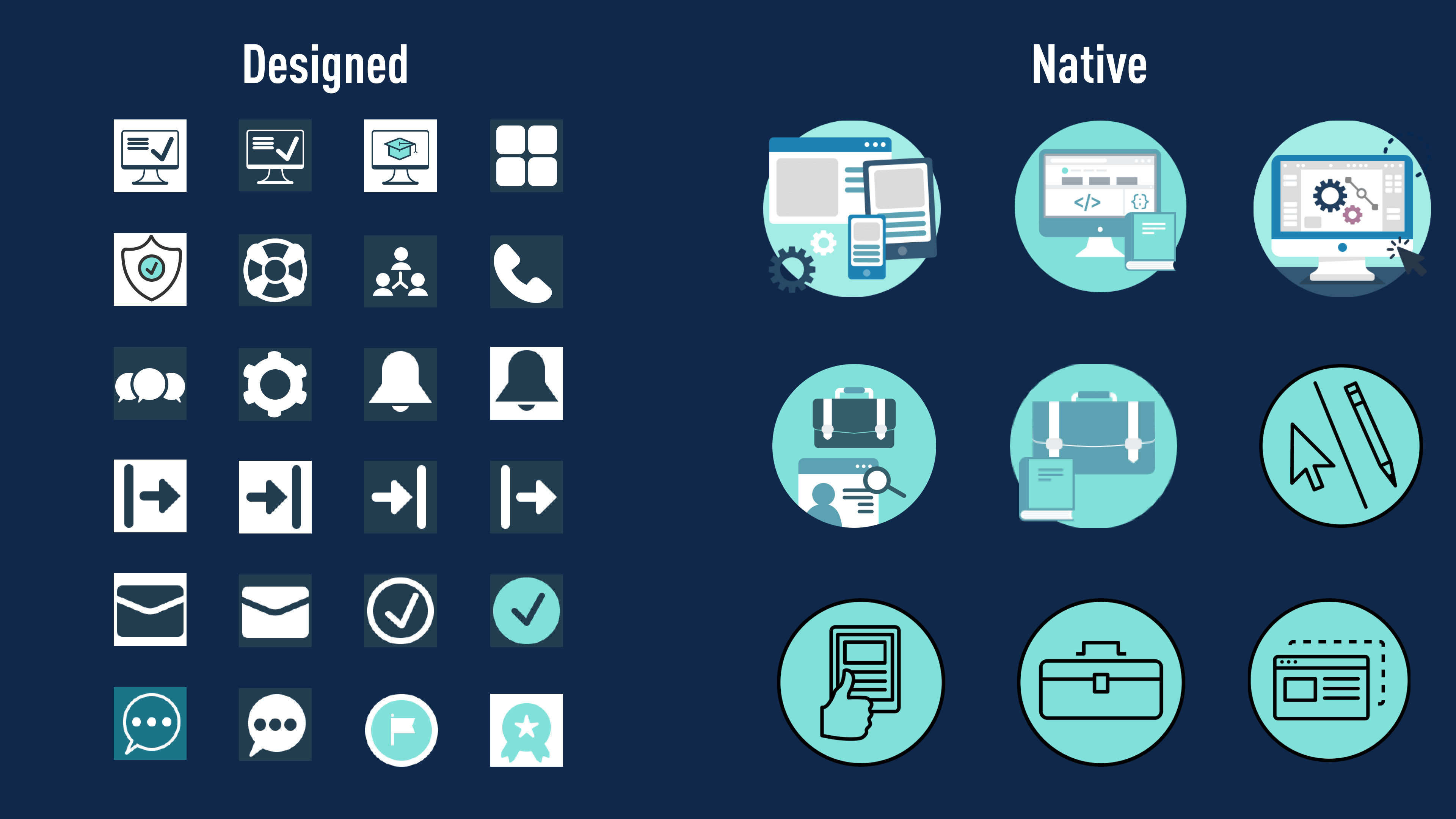 icon set