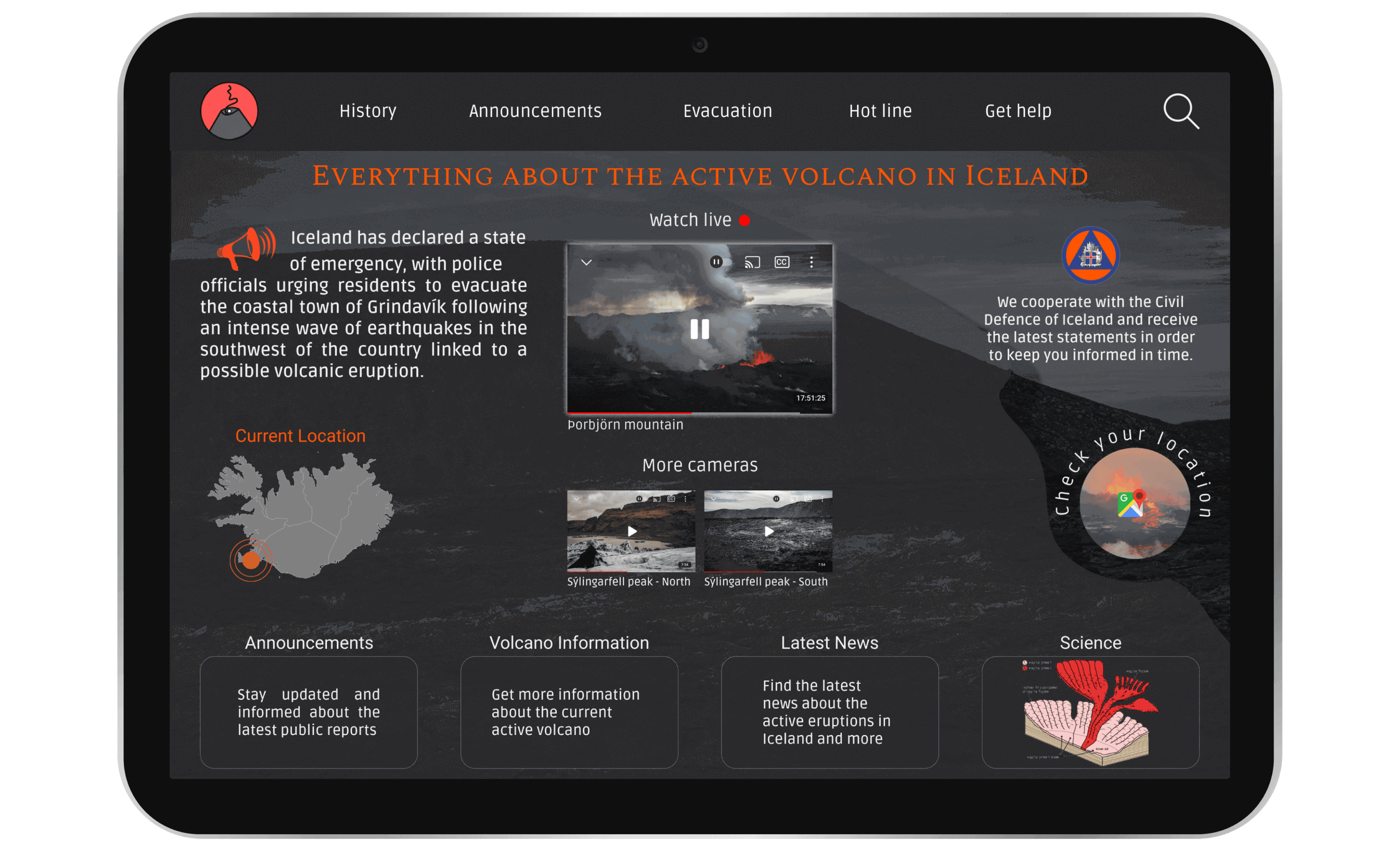 volcano